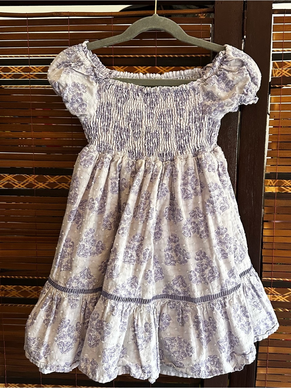 Joie 4T Girls Toddler Floral Lavender Dress